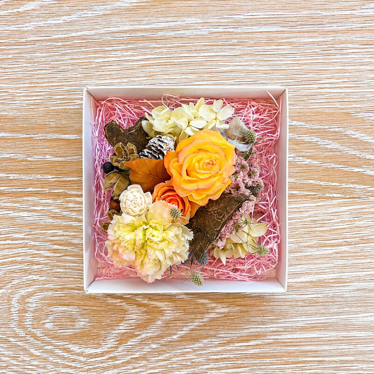 乾燥花盒