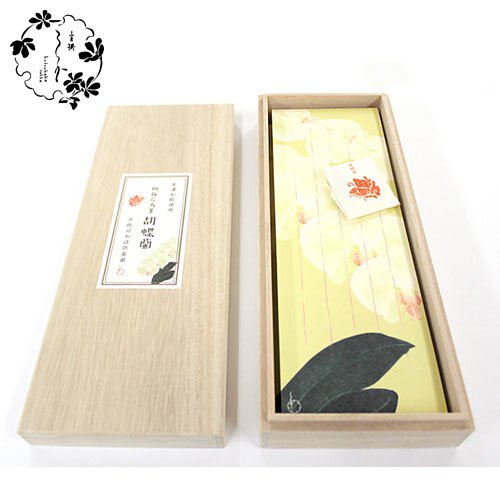 和詩俱樂部 ｜ 桐箱花鳥箋 / 美濃和紙一筆箋