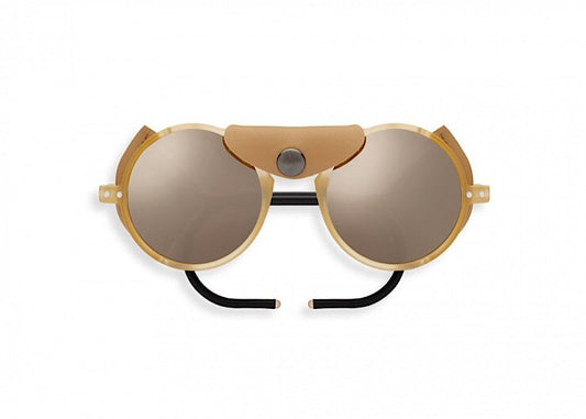 客訂 IZIPIZI | SUN GLACIER NEUTRAL BEIGE MIRR LENS Cat4