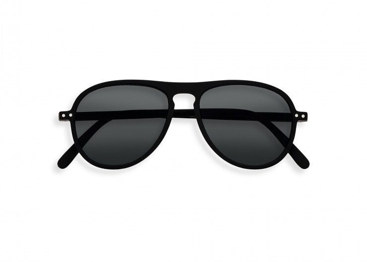 IZIPIZI | #I BLACK Gray Lenses Sunglasses 太陽眼鏡