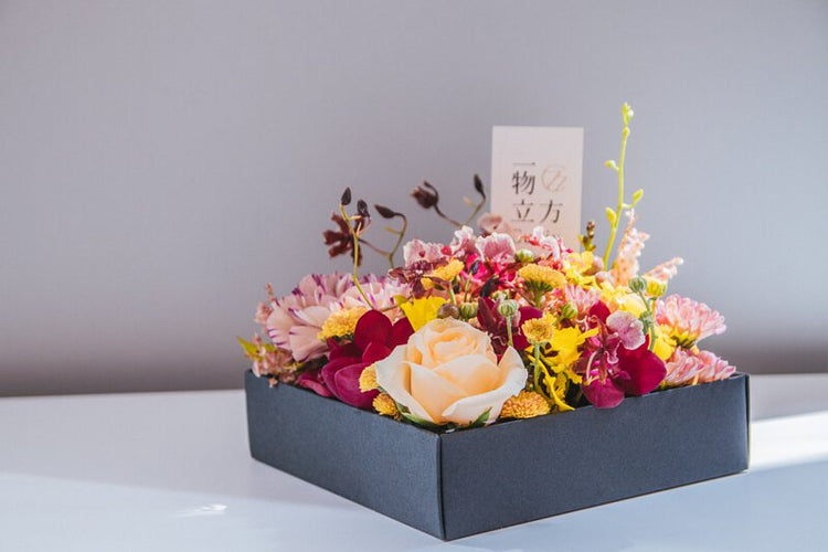 鮮花花盒