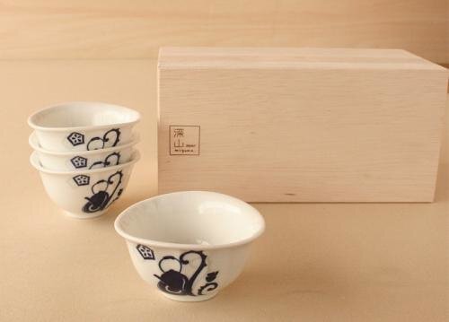 miyama | 鼎煎茶碗4入禮盒組