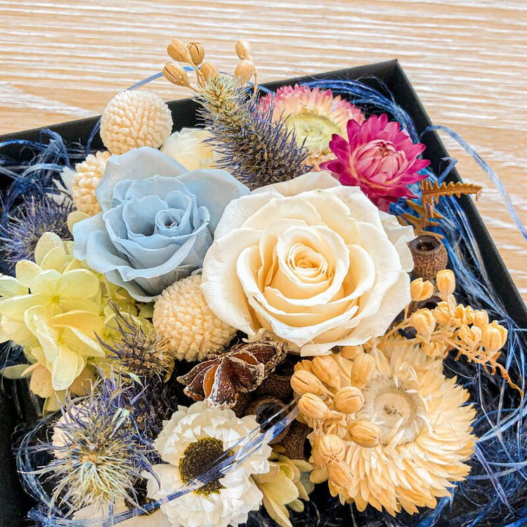 乾燥花盒