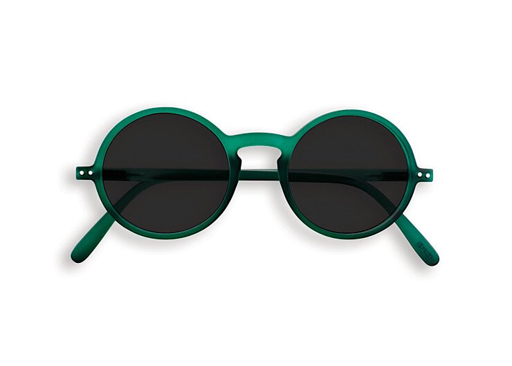 IZIPIZI | #G Green Crystal Sunglasses 太陽眼鏡
