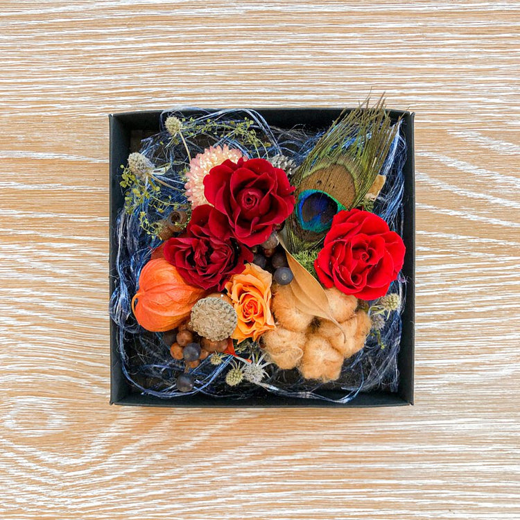 乾燥花盒