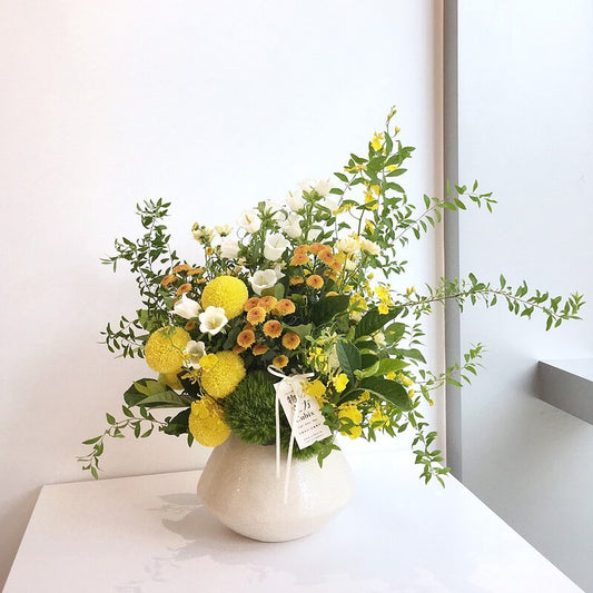 中盆花 - (客訂花禮不含花器)