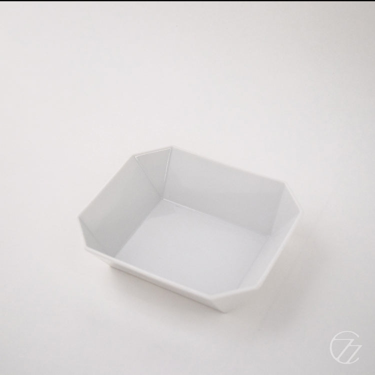 1616/Arita Japan ｜ Square Bowl White 矩形方盆