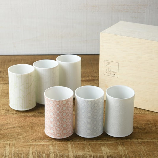 miyama | Suuun·sasasa小杯6件禮盒組