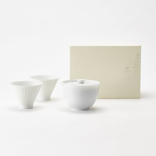 miyama | Tyahaku茶具禮盒組(一對茶杯+茶壺)