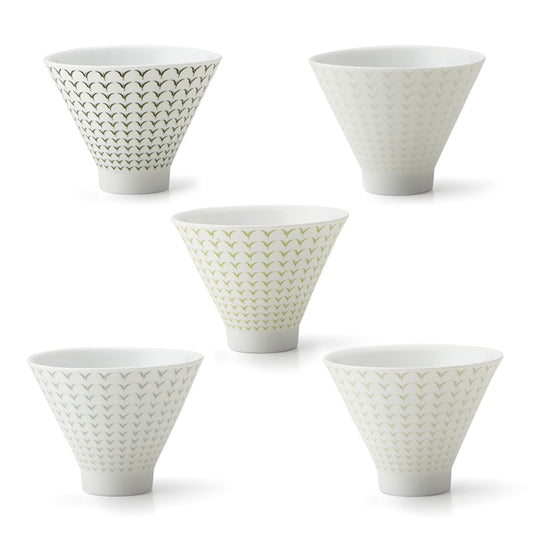 miyama | Tyahaku茶杯5色禮盒組